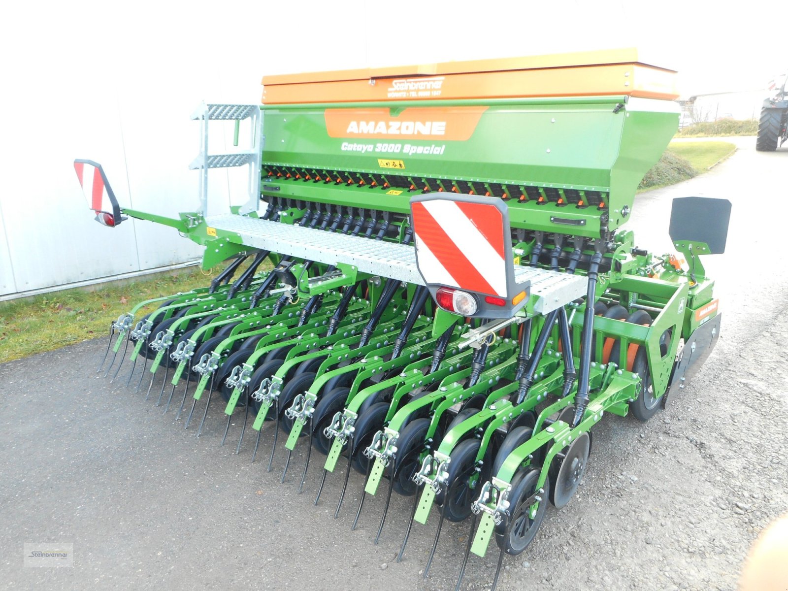 Drillmaschinenkombination a típus Amazone Cataya 3000 Special, Neumaschine ekkor: Wörnitz (Kép 4)