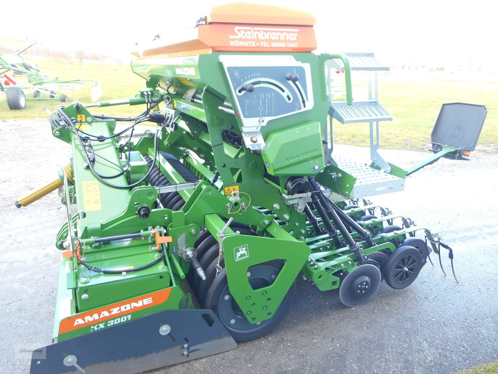 Drillmaschinenkombination a típus Amazone Cataya 3000 Special, Neumaschine ekkor: Wörnitz (Kép 7)