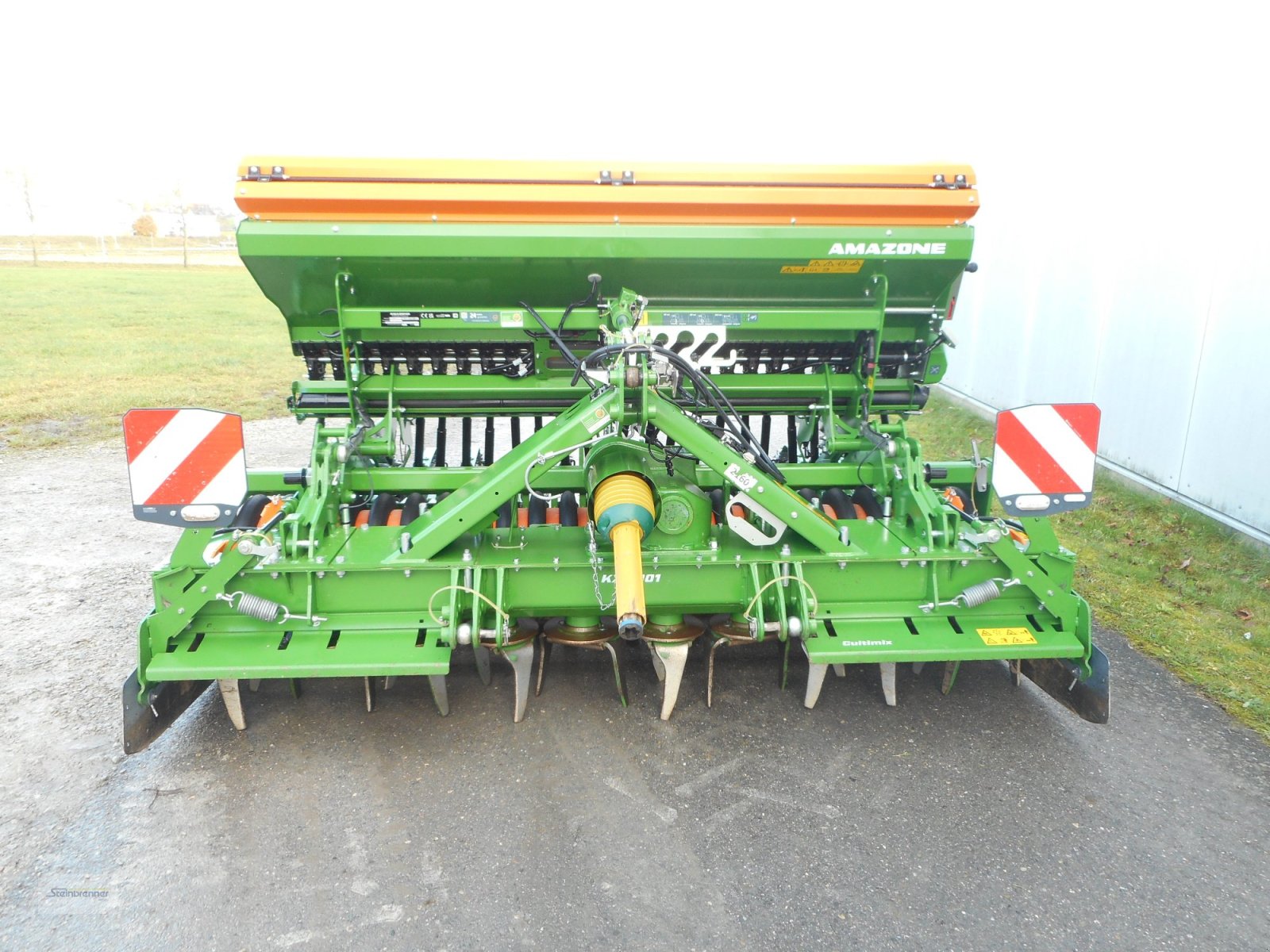 Drillmaschinenkombination a típus Amazone Cataya 3000 Special, Neumaschine ekkor: Wörnitz (Kép 8)