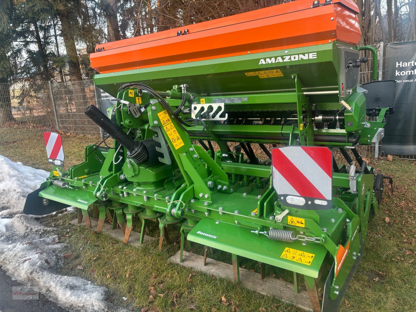 Drillmaschinenkombination typu Amazone Cataya 3000 Special, Neumaschine v Mitterscheyern (Obrázek 2)