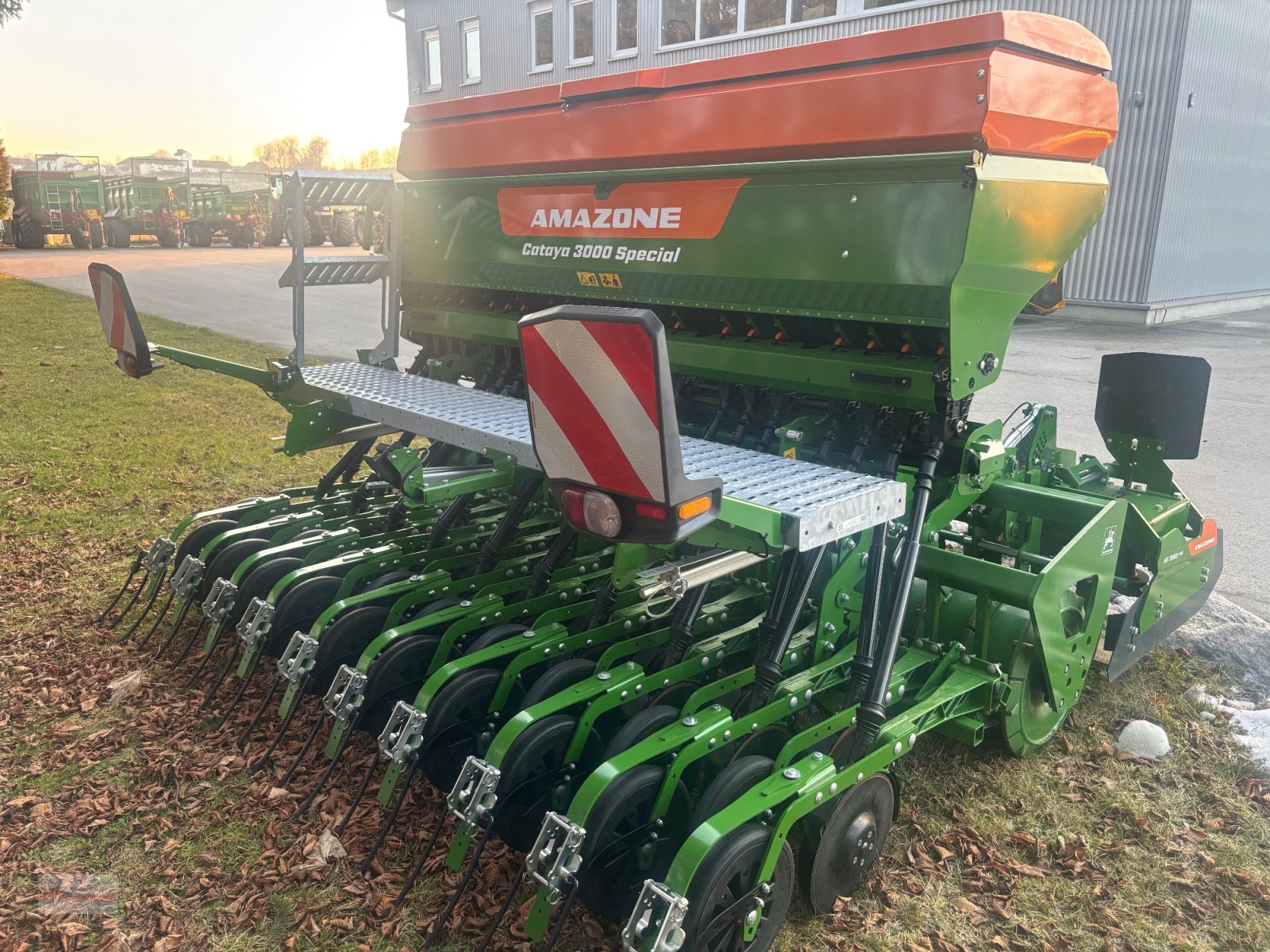 Drillmaschinenkombination typu Amazone Cataya 3000 Special, Neumaschine v Mitterscheyern (Obrázek 3)