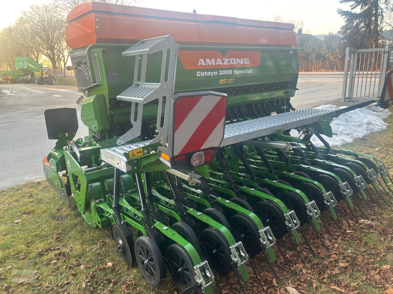 Drillmaschinenkombination typu Amazone Cataya 3000 Special, Neumaschine v Mitterscheyern (Obrázek 4)