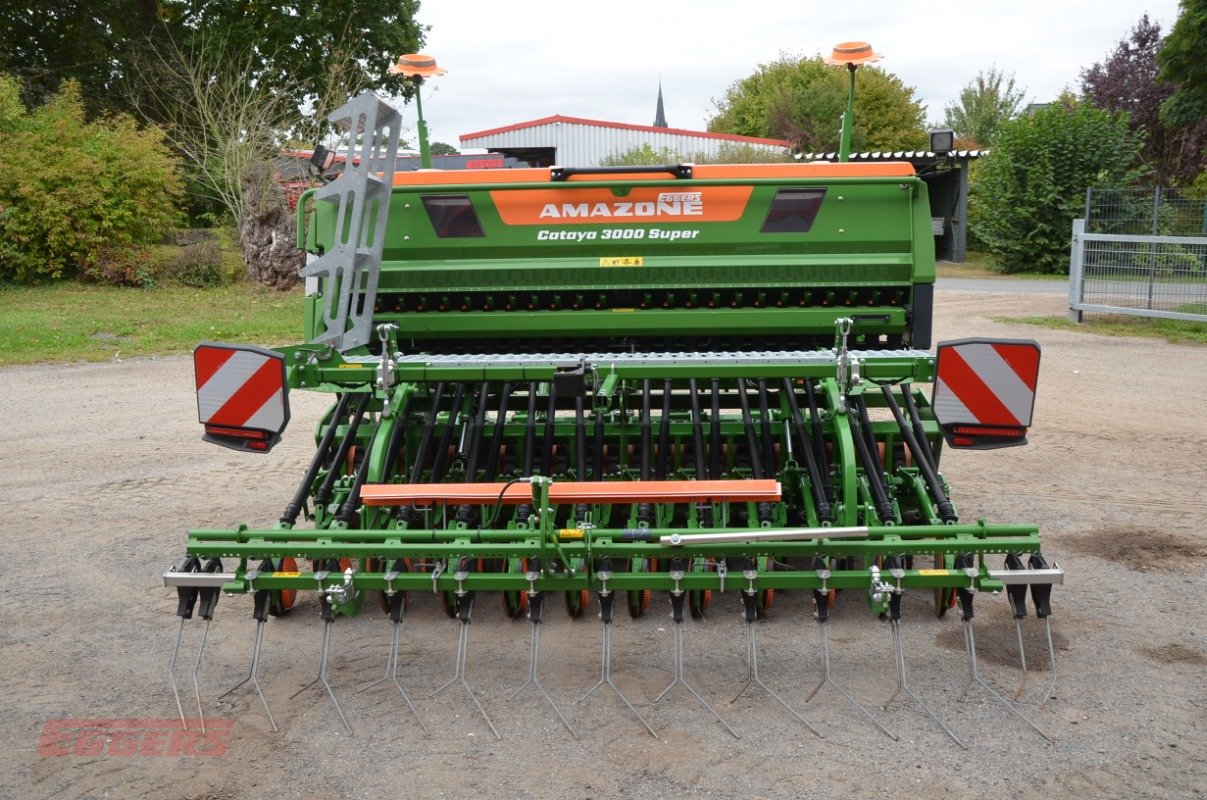 Drillmaschinenkombination del tipo Amazone Cataya 3000 Super/CD/KWM, Neumaschine en Suhlendorf (Imagen 3)