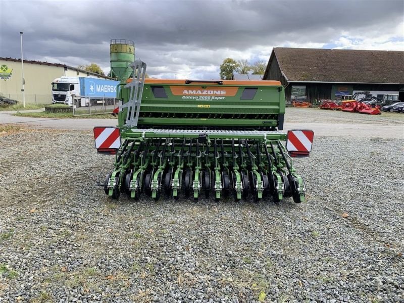 Drillmaschinenkombination des Typs Amazone CATAYA 3000 SUPER + KE 3002, Vorführmaschine in Schnaitsee (Bild 4)