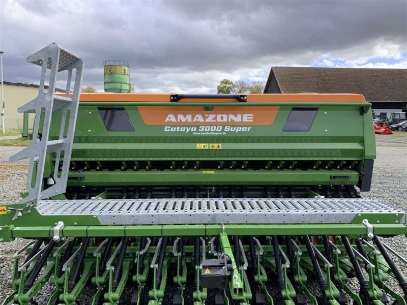Drillmaschinenkombination des Typs Amazone CATAYA 3000 SUPER + KE 3002, Vorführmaschine in Schnaitsee (Bild 8)