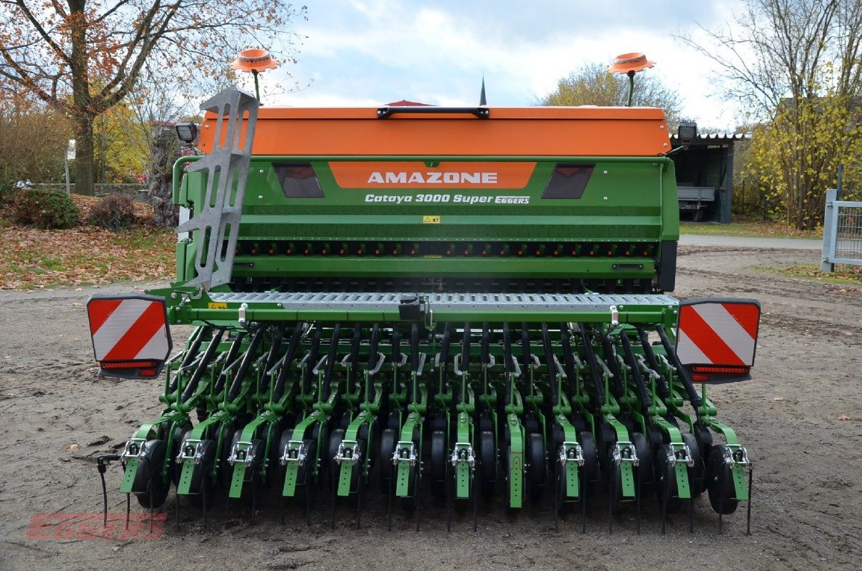 Drillmaschinenkombination of the type Amazone Cataya 3000 Super/KG/KWM, Neumaschine in Suhlendorf (Picture 3)