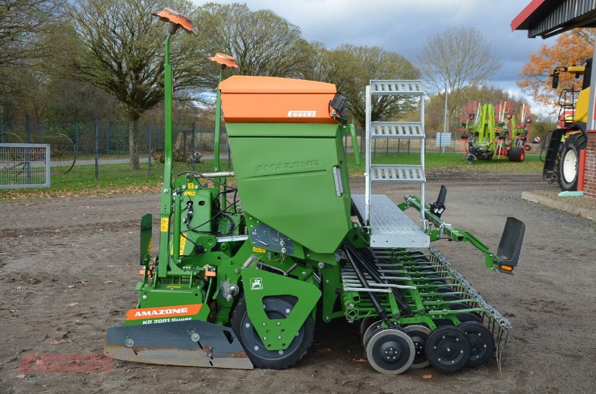 Drillmaschinenkombination of the type Amazone Cataya 3000 Super/KG/KWM, Neumaschine in Suhlendorf (Picture 4)