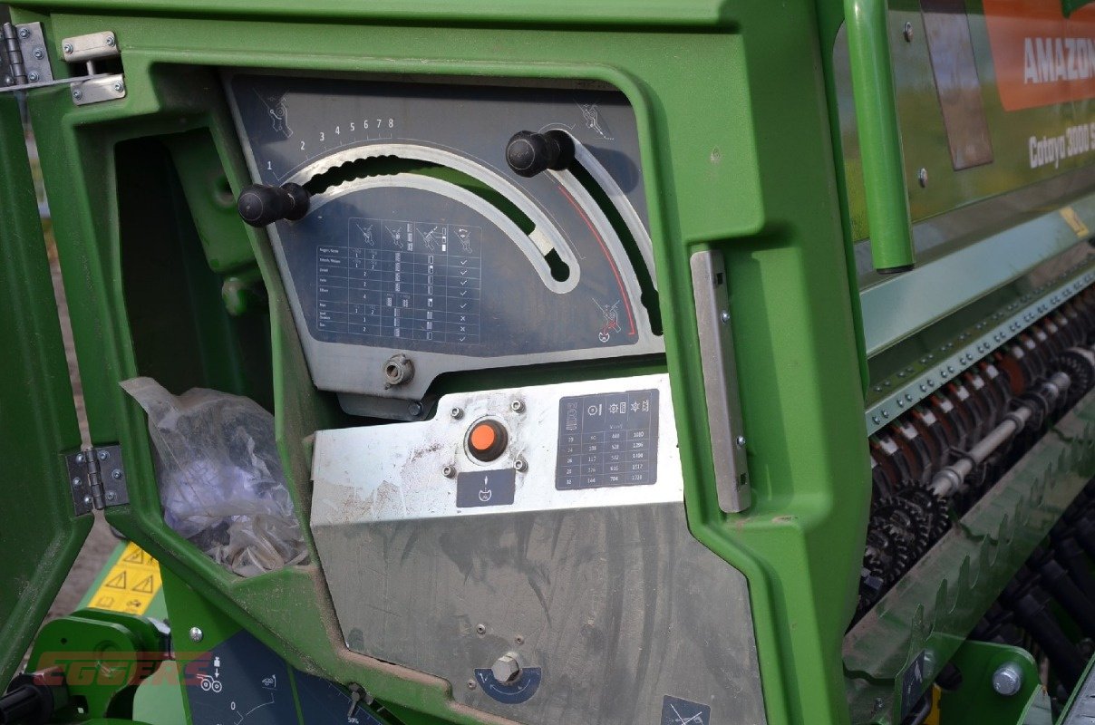 Drillmaschinenkombination of the type Amazone Cataya 3000 Super/KG/KWM, Neumaschine in Suhlendorf (Picture 13)