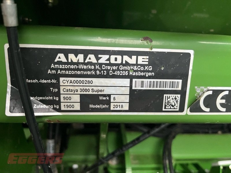 Drillmaschinenkombination des Typs Amazone Cataya 3000 Super/ KX 3001 Spe, Gebrauchtmaschine in Suhlendorf (Bild 2)