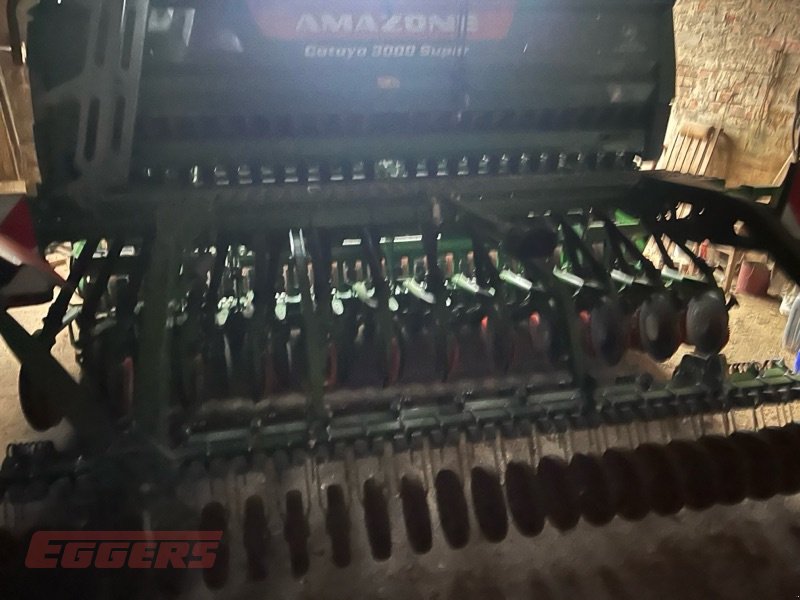 Drillmaschinenkombination des Typs Amazone Cataya 3000 Super/ KX 3001 Spe, Gebrauchtmaschine in Suhlendorf (Bild 4)