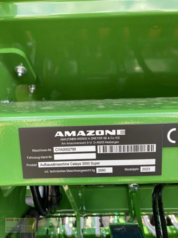 Drillmaschinenkombination des Typs Amazone CATAYA 3000 SUPER + KX 3001, Neumaschine in Allershausen (Bild 8)