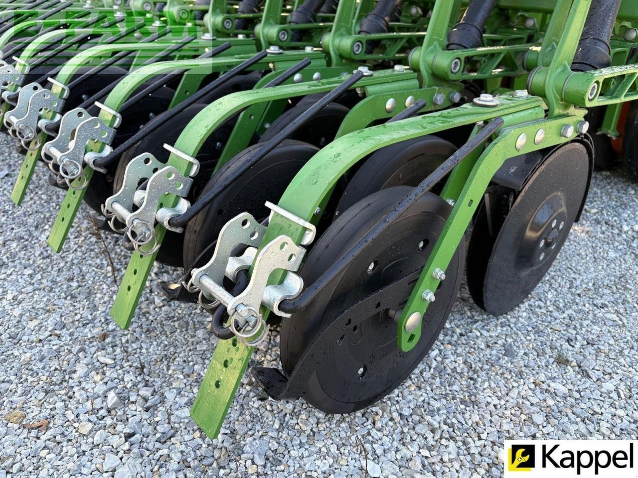 Drillmaschinenkombination del tipo Amazone cataya 3000 super mit kx 3001 kreiselgrubber, Gebrauchtmaschine In Mariasdorf (Immagine 9)