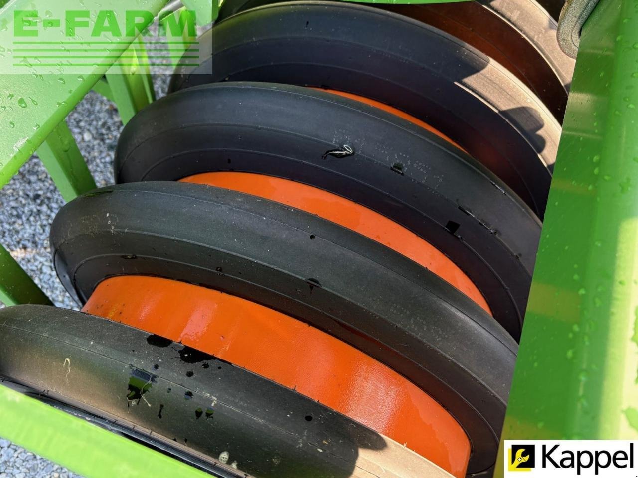 Drillmaschinenkombination del tipo Amazone cataya 3000 super mit kx 3001 kreiselgrubber, Gebrauchtmaschine In Mariasdorf (Immagine 10)