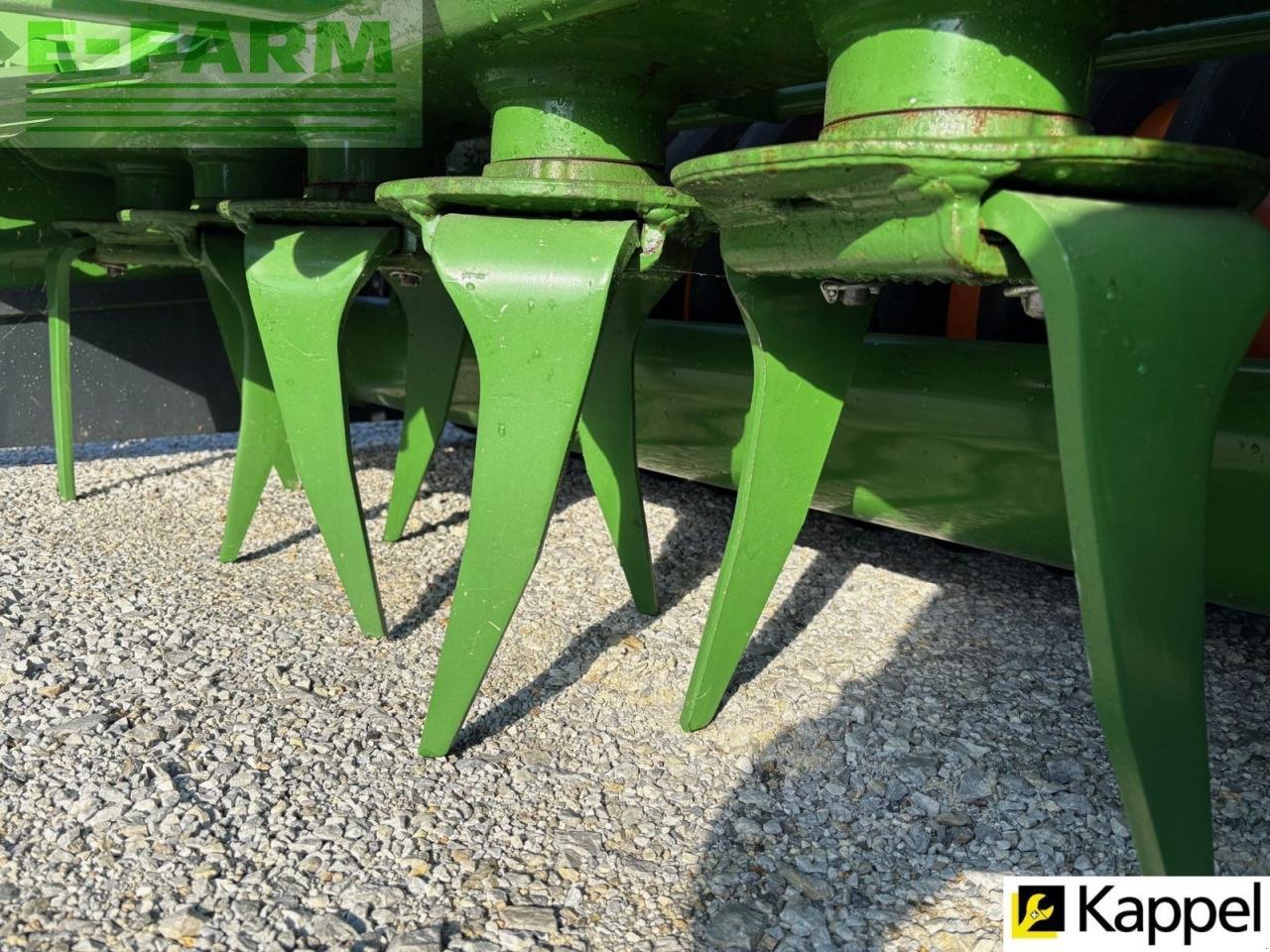 Drillmaschinenkombination del tipo Amazone cataya 3000 super mit kx 3001 kreiselgrubber, Gebrauchtmaschine In Mariasdorf (Immagine 14)