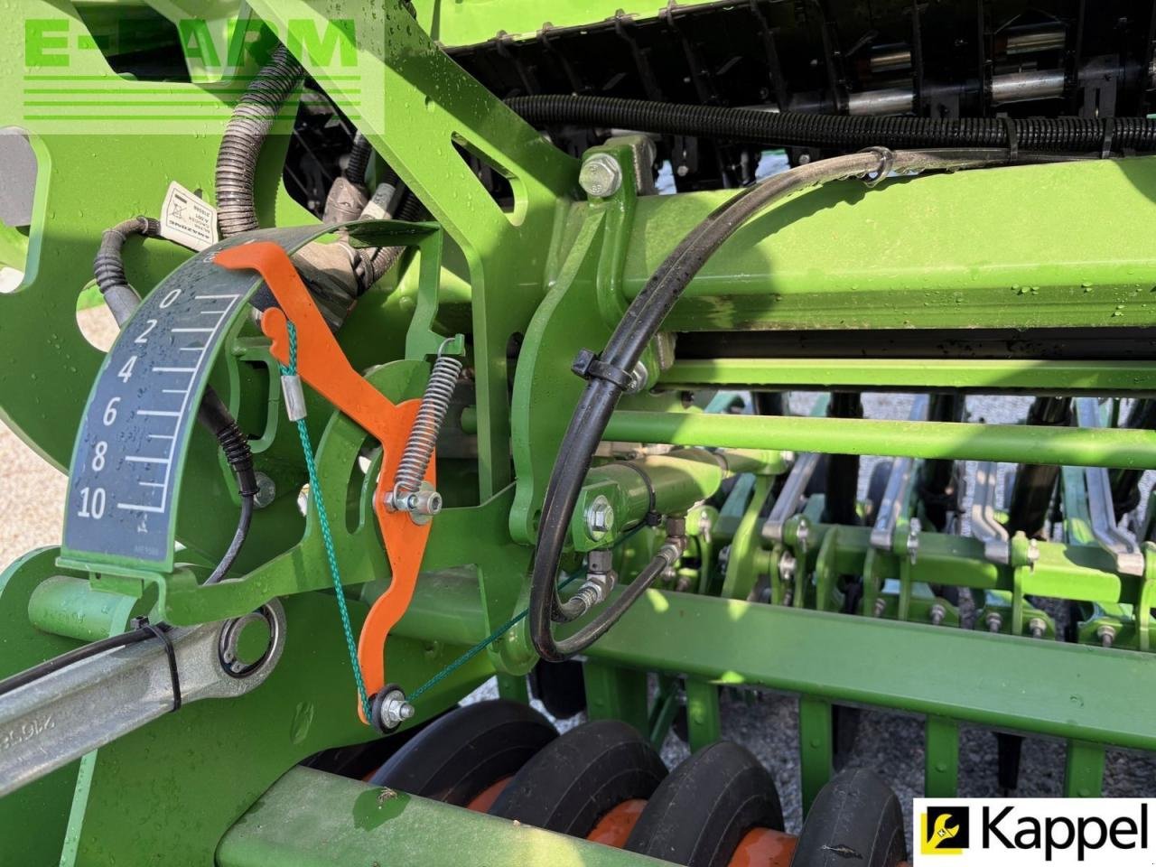 Drillmaschinenkombination del tipo Amazone cataya 3000 super mit kx 3001 kreiselgrubber, Gebrauchtmaschine In Mariasdorf (Immagine 15)