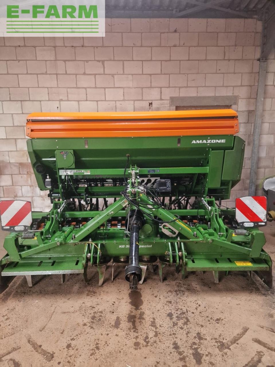 Drillmaschinenkombination tip Amazone Cataya 3000 Super, Gebrauchtmaschine in Hamburg (Poză 1)