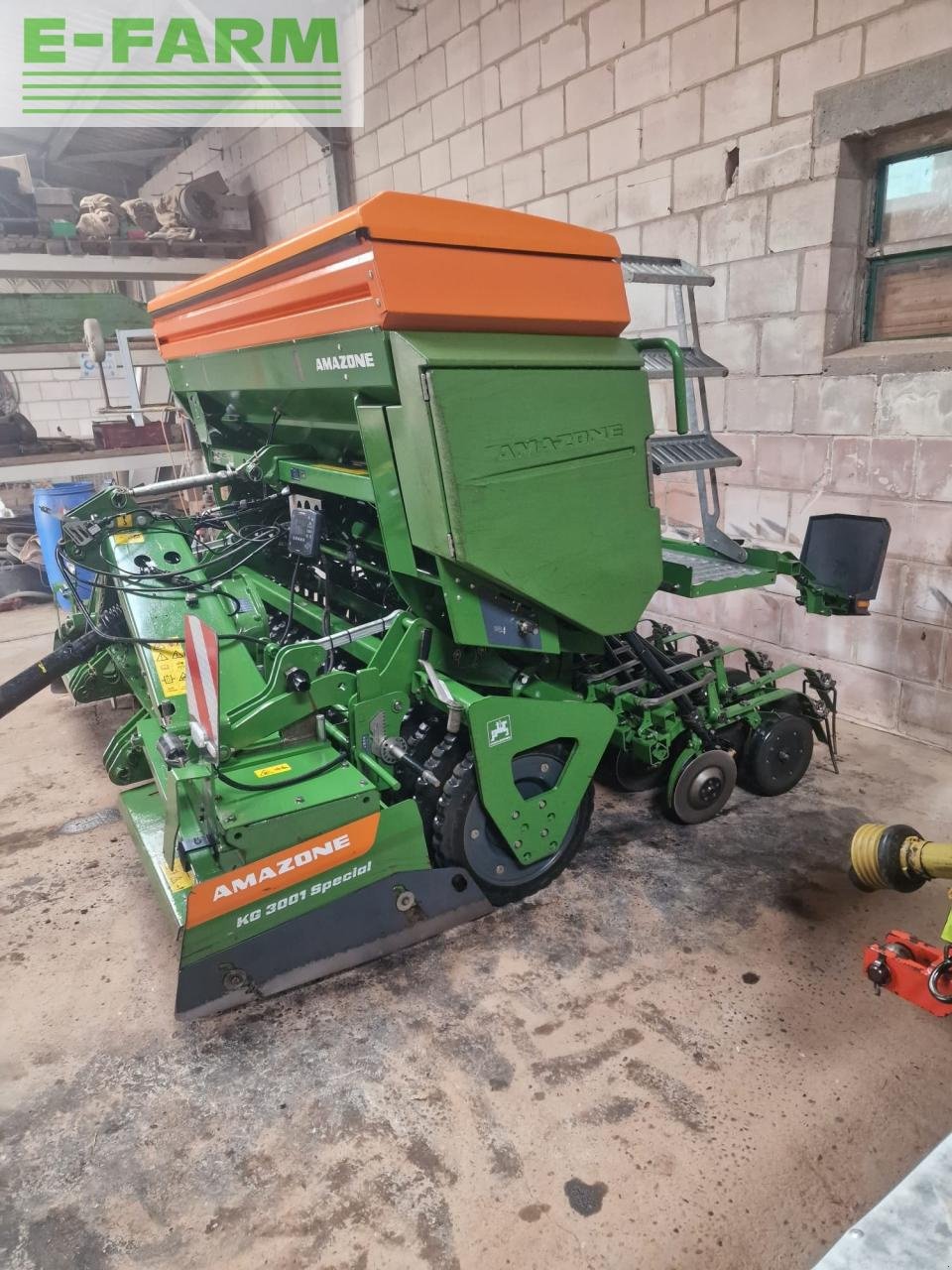 Drillmaschinenkombination tip Amazone Cataya 3000 Super, Gebrauchtmaschine in Hamburg (Poză 2)