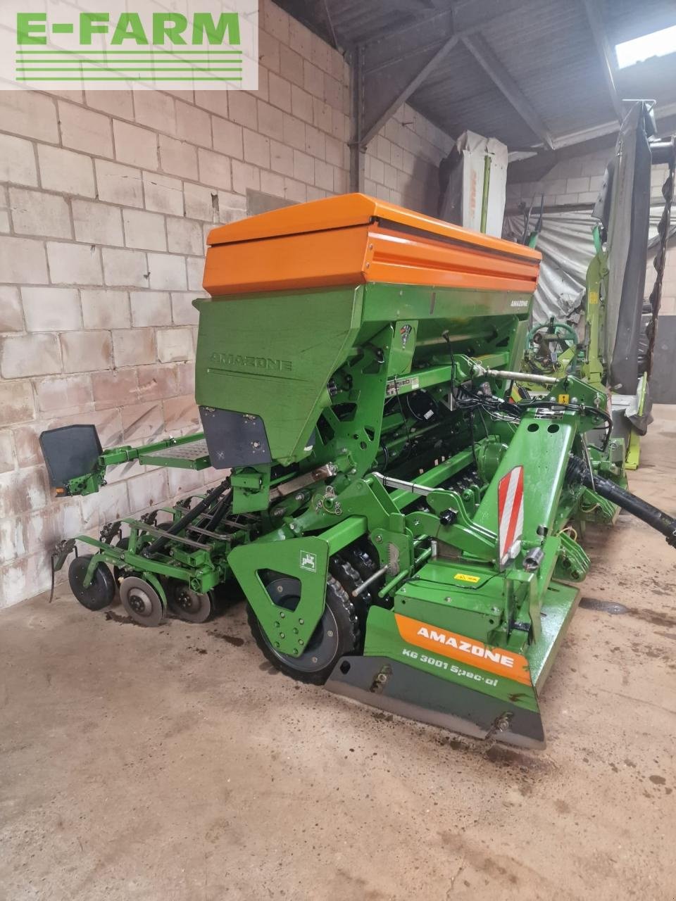 Drillmaschinenkombination tip Amazone Cataya 3000 Super, Gebrauchtmaschine in Hamburg (Poză 3)