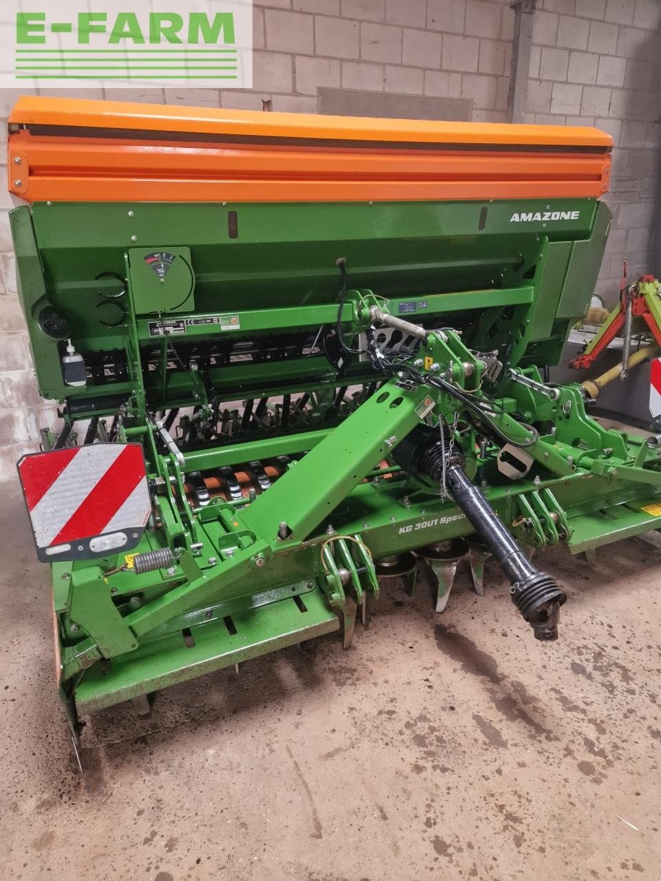 Drillmaschinenkombination tip Amazone Cataya 3000 Super, Gebrauchtmaschine in Hamburg (Poză 4)