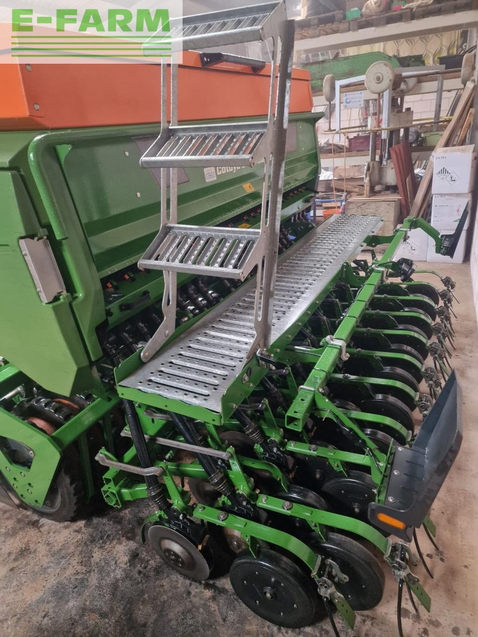 Drillmaschinenkombination tip Amazone Cataya 3000 Super, Gebrauchtmaschine in Hamburg (Poză 5)