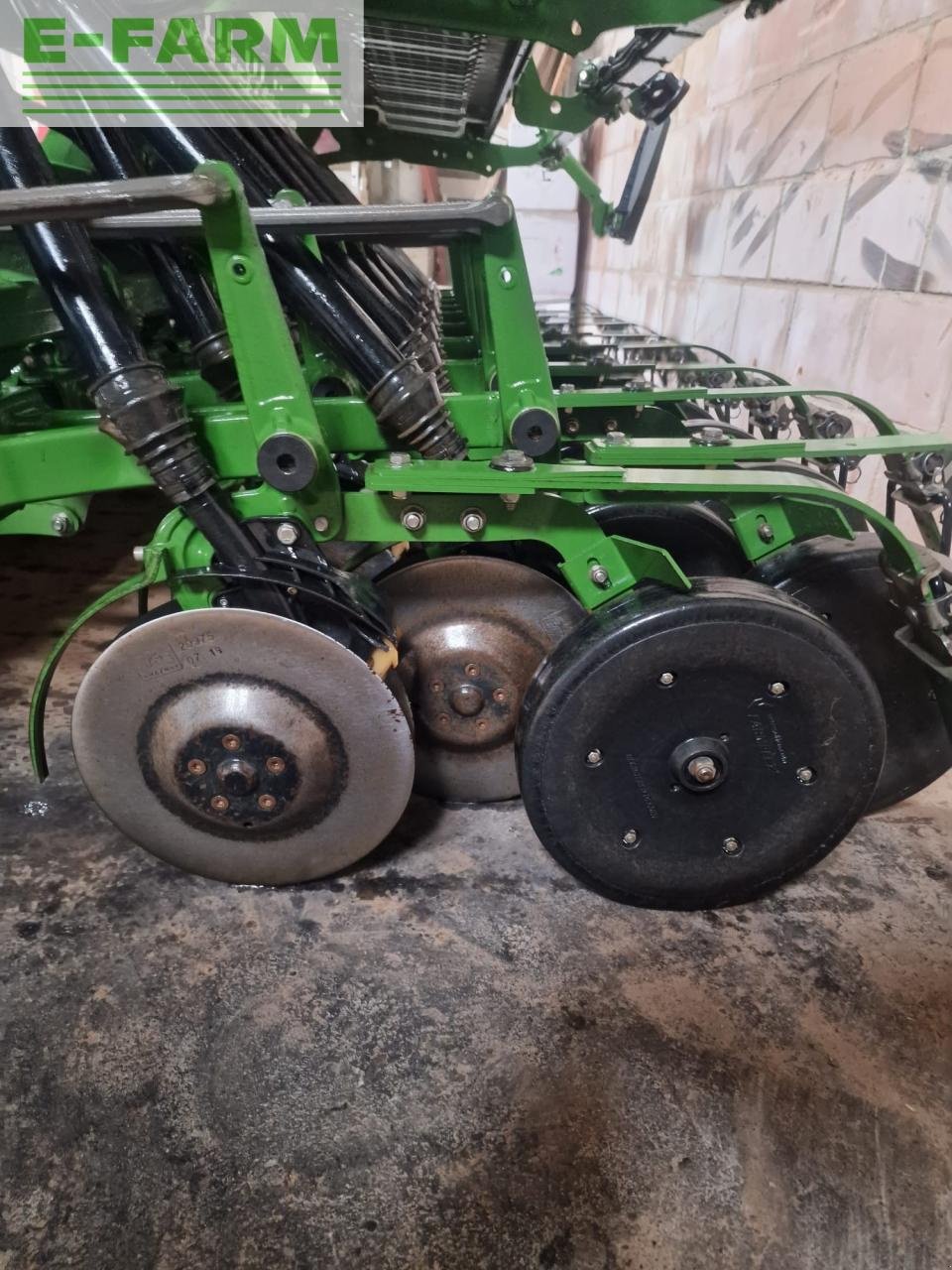 Drillmaschinenkombination tip Amazone Cataya 3000 Super, Gebrauchtmaschine in Hamburg (Poză 9)