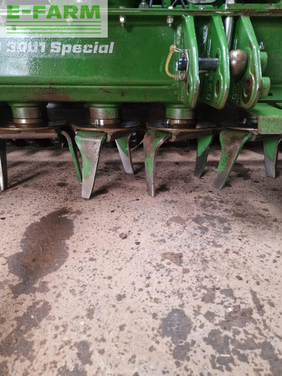 Drillmaschinenkombination tip Amazone Cataya 3000 Super, Gebrauchtmaschine in Hamburg (Poză 10)