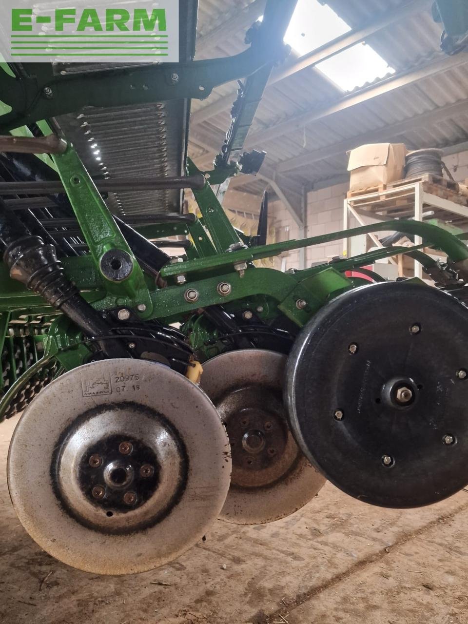 Drillmaschinenkombination tip Amazone Cataya 3000 Super, Gebrauchtmaschine in Hamburg (Poză 11)