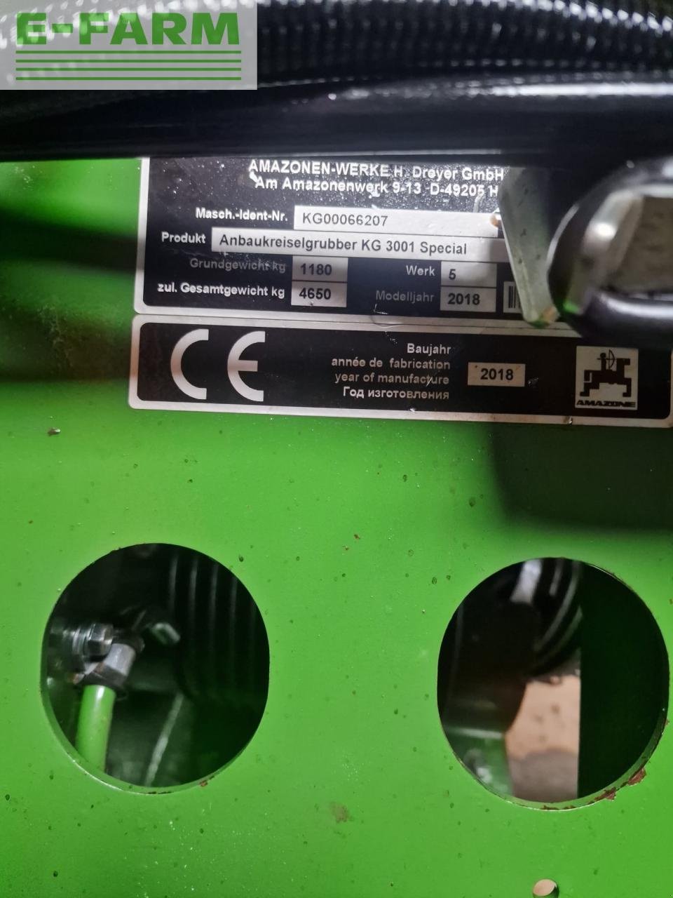 Drillmaschinenkombination tip Amazone Cataya 3000 Super, Gebrauchtmaschine in Hamburg (Poză 13)