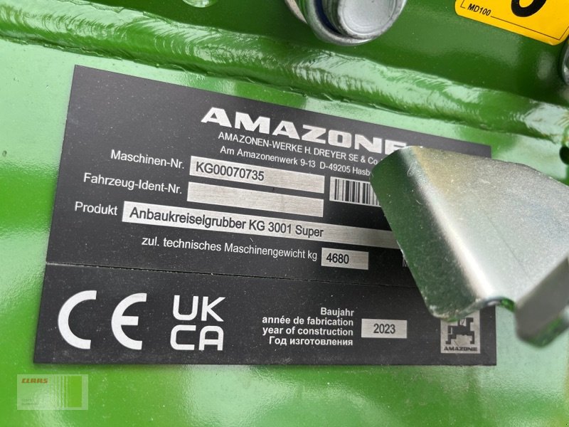 Drillmaschinenkombination typu Amazone Cataya 3000 Super, Neumaschine v Risum-Lindholm (Obrázok 7)