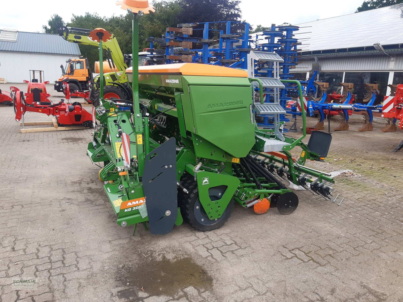 Drillmaschinenkombination typu Amazone CATAYA 3000, Neumaschine v Oldenburg in Holstein (Obrázek 1)