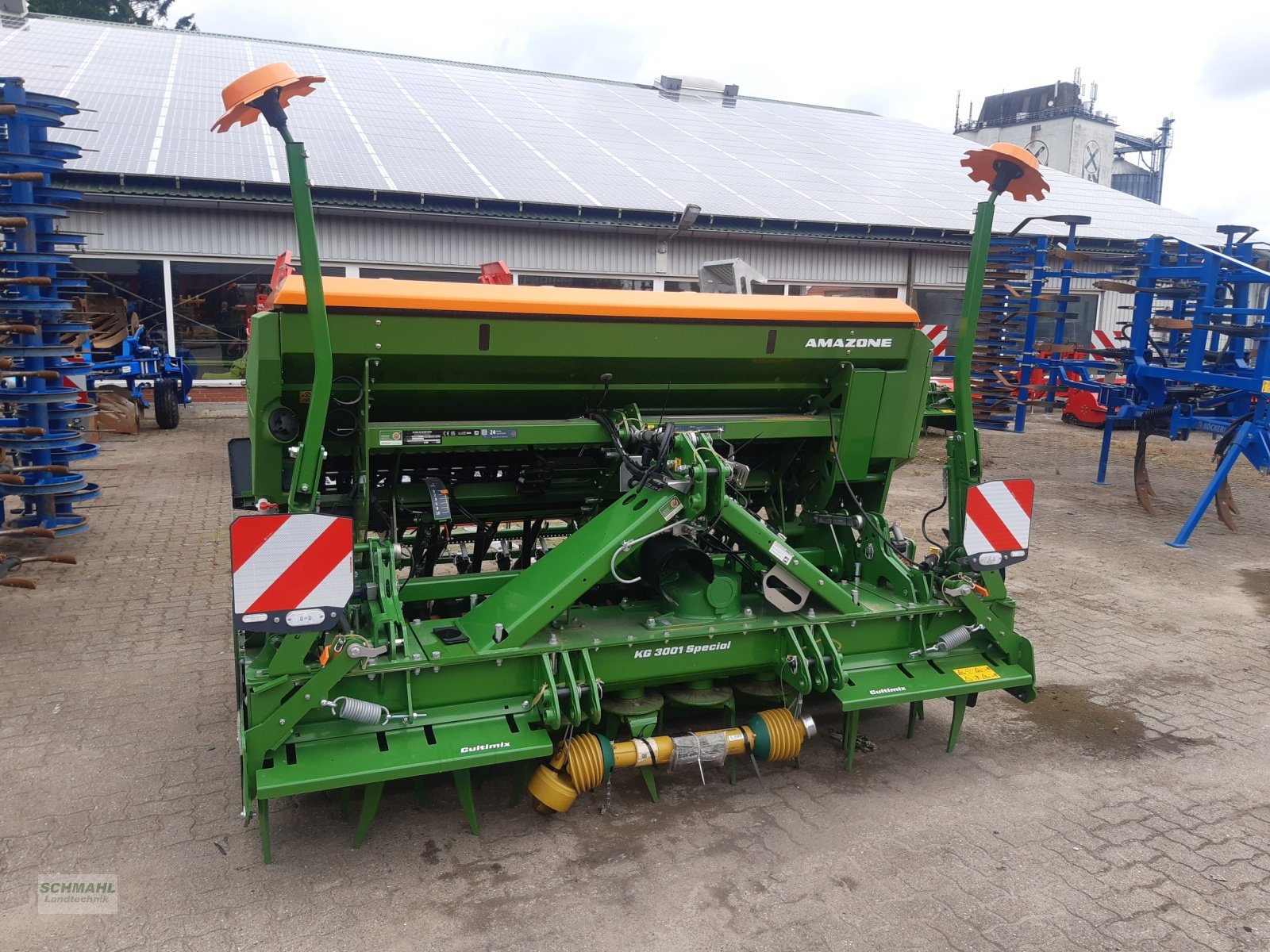 Drillmaschinenkombination typu Amazone CATAYA 3000, Neumaschine v Oldenburg in Holstein (Obrázek 2)