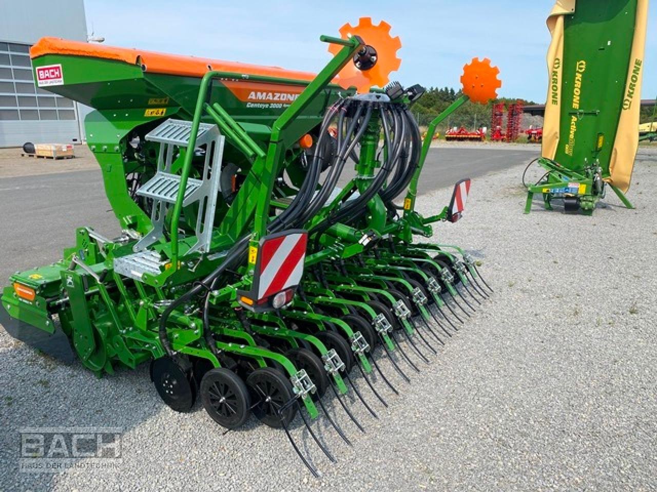 Drillmaschinenkombination tip Amazone CENTAYA 3000 KE 3002, Neumaschine in Boxberg-Seehof (Poză 3)