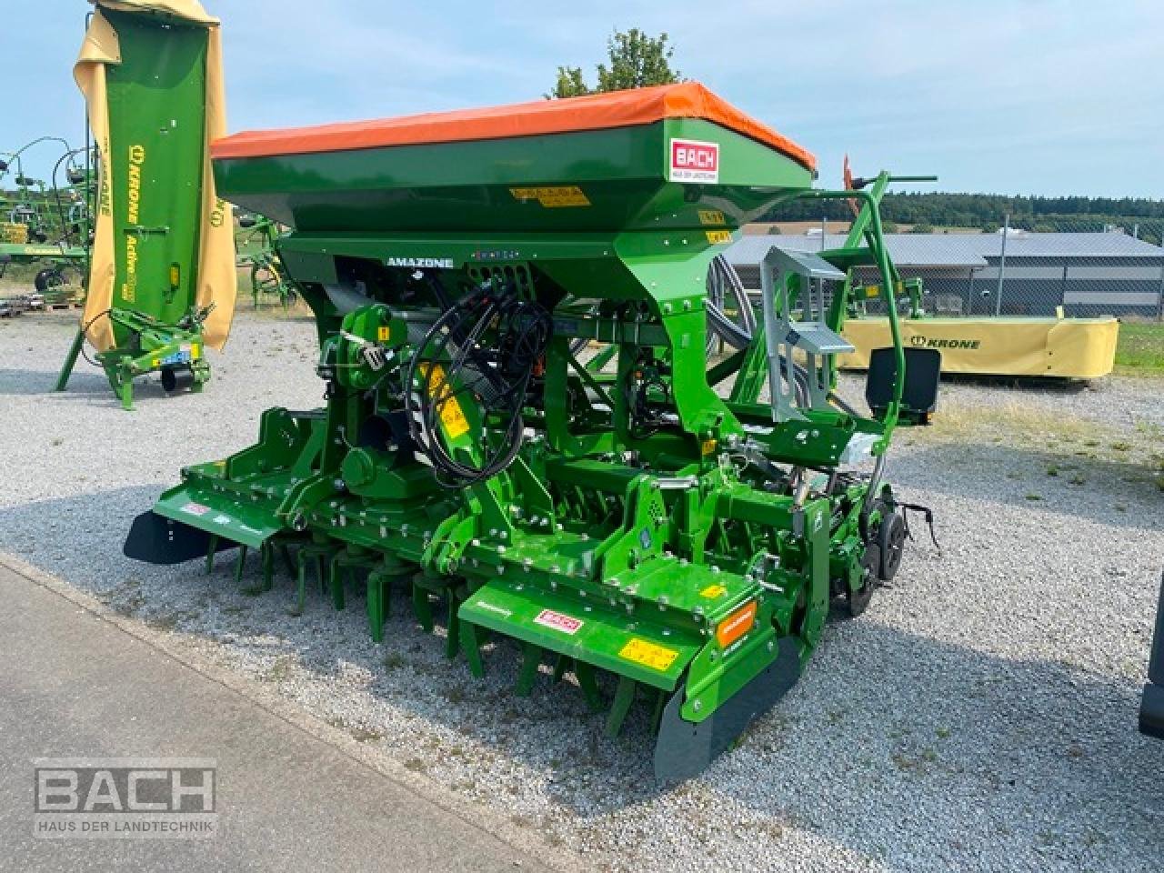 Drillmaschinenkombination typu Amazone CENTAYA 3000 SPECIAL KE 3002-190, Neumaschine v Boxberg-Seehof (Obrázek 1)