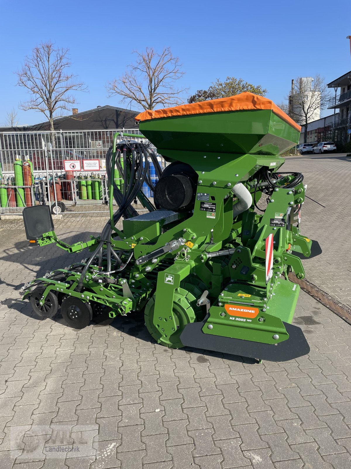 Drillmaschinenkombination des Typs Amazone Centaya 3000 Spezial+ KE3002/190, Neumaschine in Rudendorf (Bild 2)