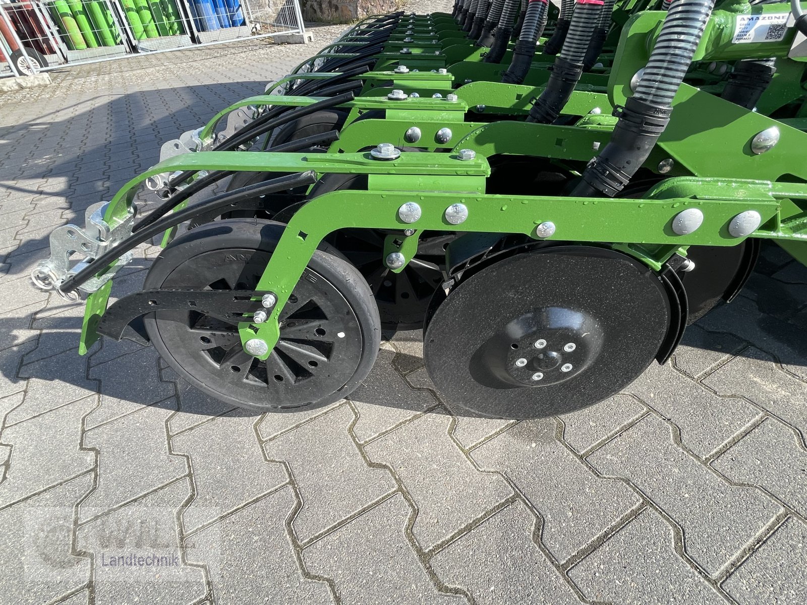 Drillmaschinenkombination typu Amazone Centaya 3000 Spezial+ KE3002/190, Neumaschine v Rudendorf (Obrázek 5)