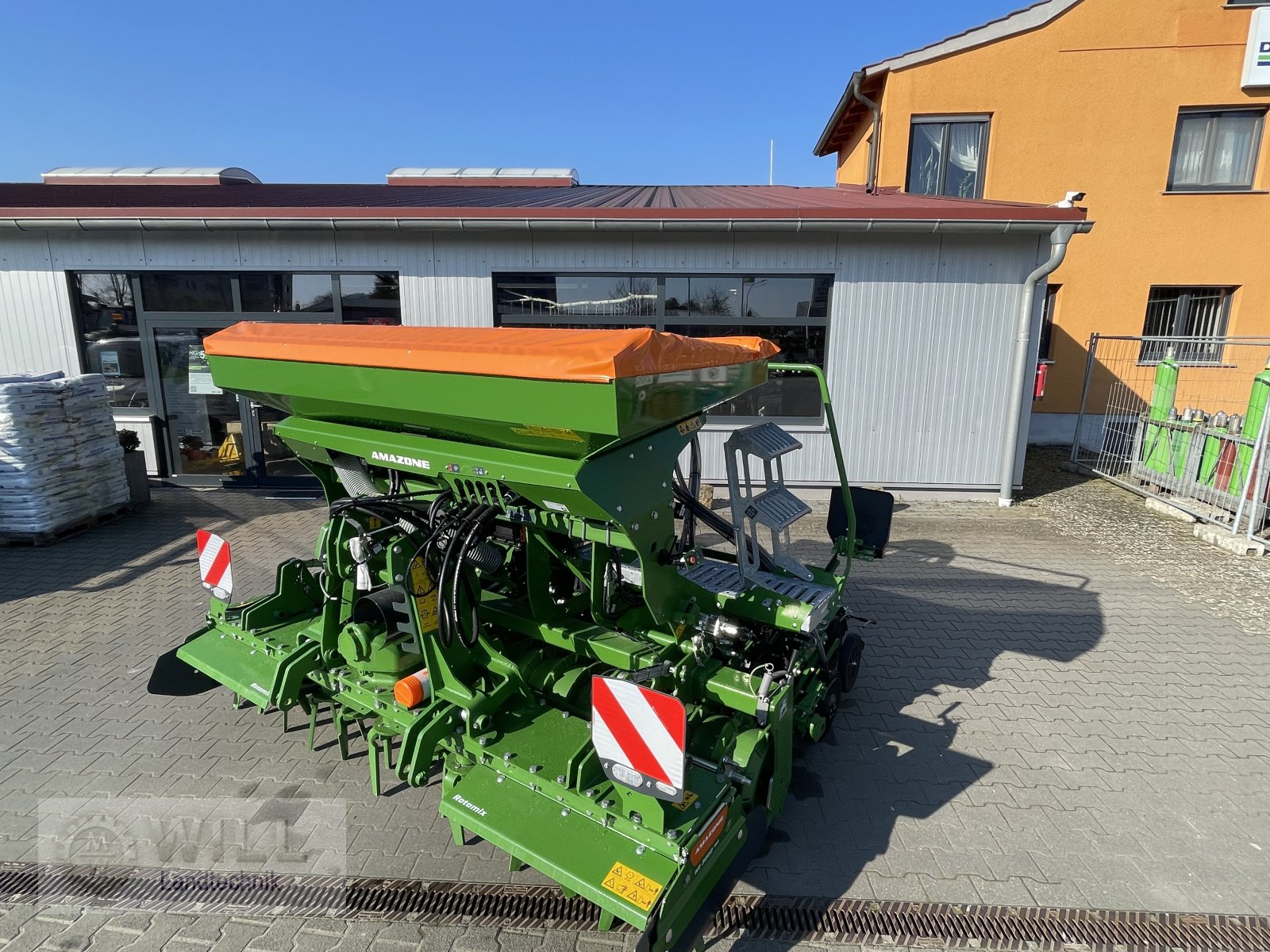 Drillmaschinenkombination typu Amazone Centaya 3000 Spezial+ KE3002/190, Neumaschine v Rudendorf (Obrázek 7)