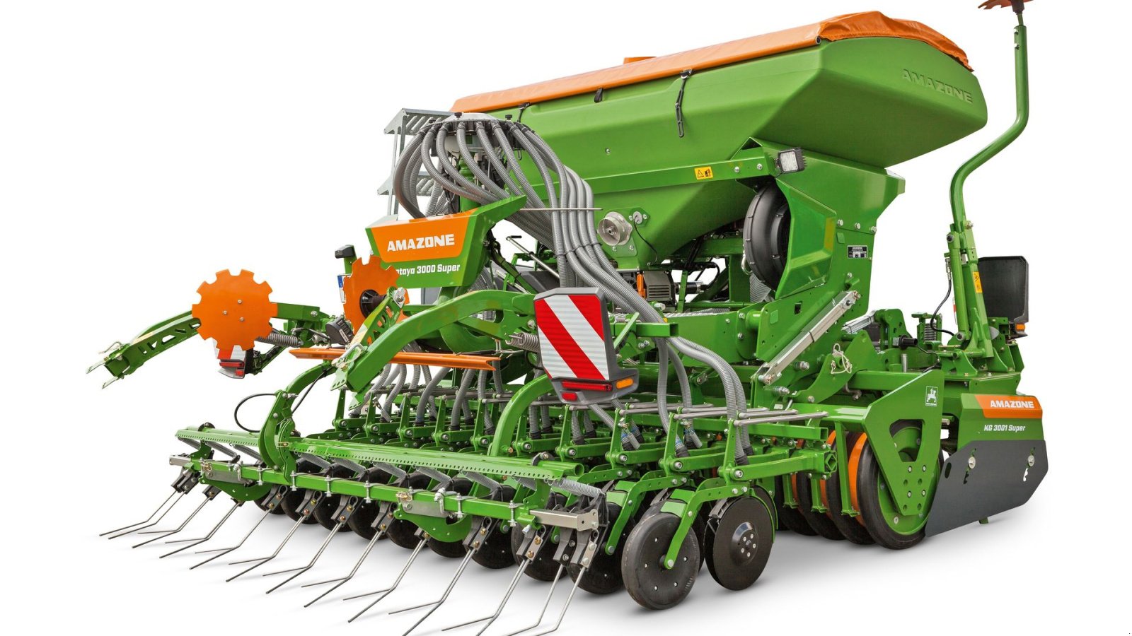 Drillmaschinenkombination typu Amazone Centaya 3000 Super / KG 3001 Special --- Centaya 3000 Super ---, Gebrauchtmaschine w Høng (Zdjęcie 1)