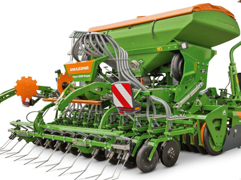 Drillmaschinenkombination des Typs Amazone Centaya 3000 Super / KG 3001 Special --- Centaya 3000 Super ---, Gebrauchtmaschine in Høng