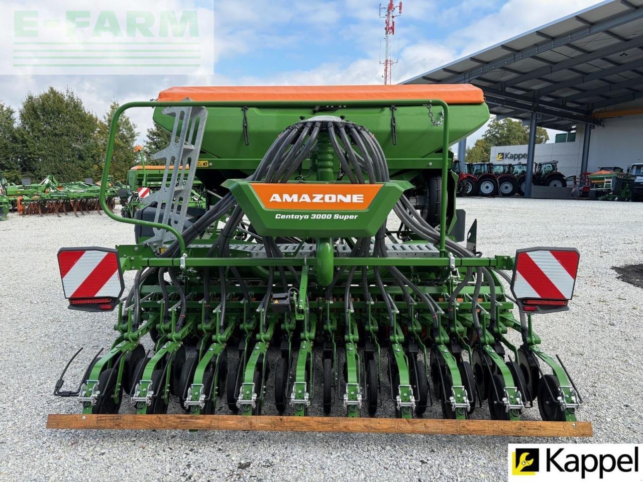 Drillmaschinenkombination del tipo Amazone centaya 3000 super mit kx 3001 kreiselgrubber, Gebrauchtmaschine en Mariasdorf (Imagen 3)