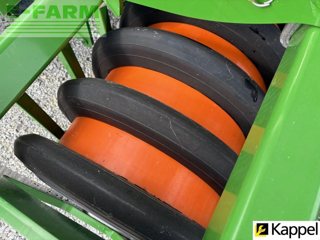 Drillmaschinenkombination del tipo Amazone centaya 3000 super mit kx 3001 kreiselgrubber, Gebrauchtmaschine en Mariasdorf (Imagen 11)