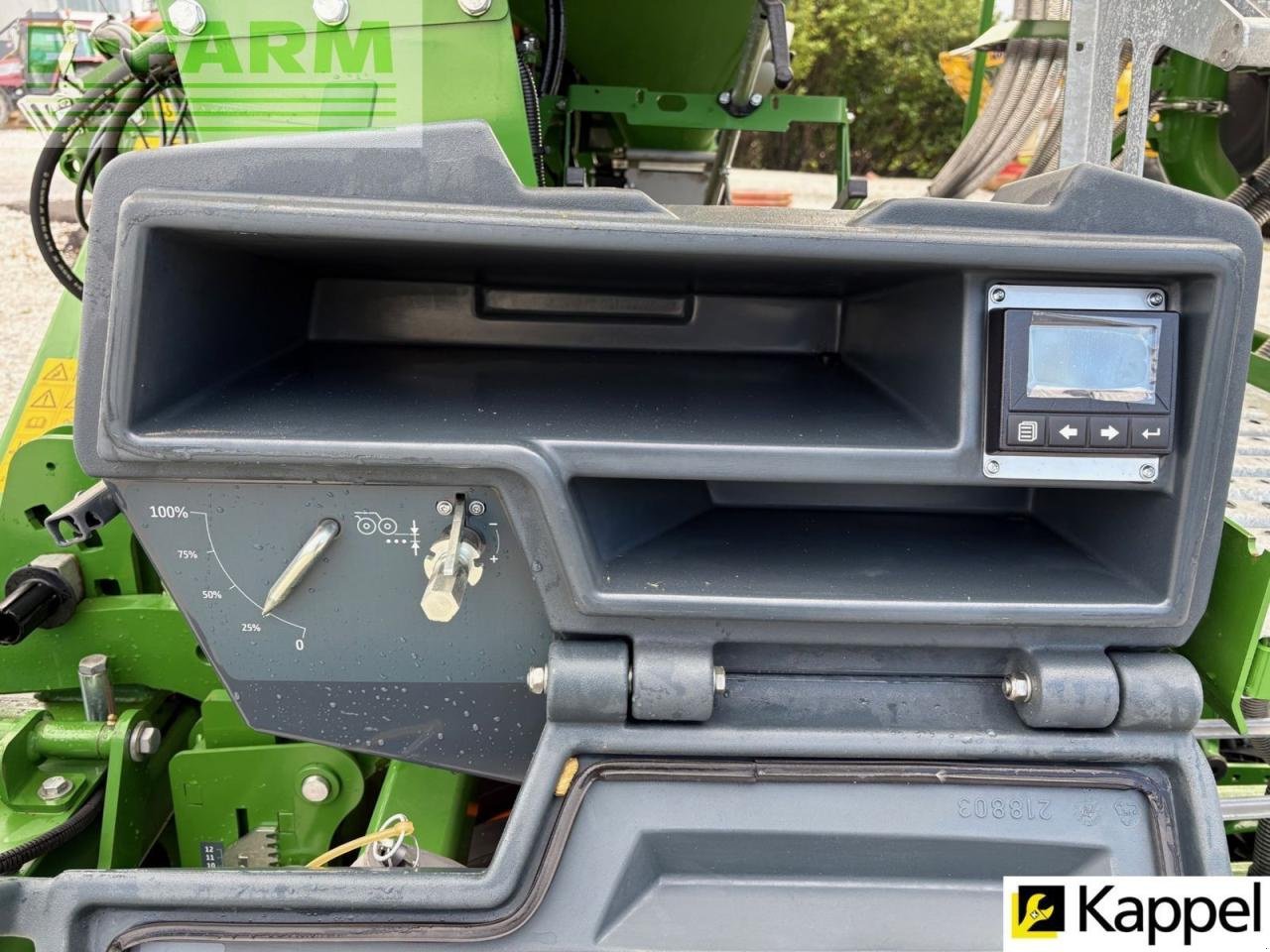 Drillmaschinenkombination del tipo Amazone centaya 3000 super mit kx 3001 kreiselgrubber, Gebrauchtmaschine en Mariasdorf (Imagen 12)