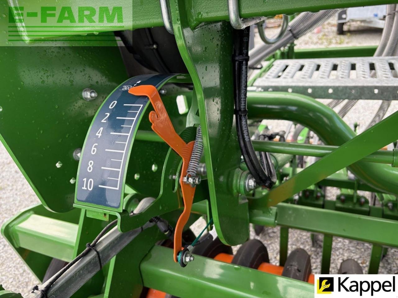 Drillmaschinenkombination del tipo Amazone centaya 3000 super mit kx 3001 kreiselgrubber, Gebrauchtmaschine en Mariasdorf (Imagen 13)