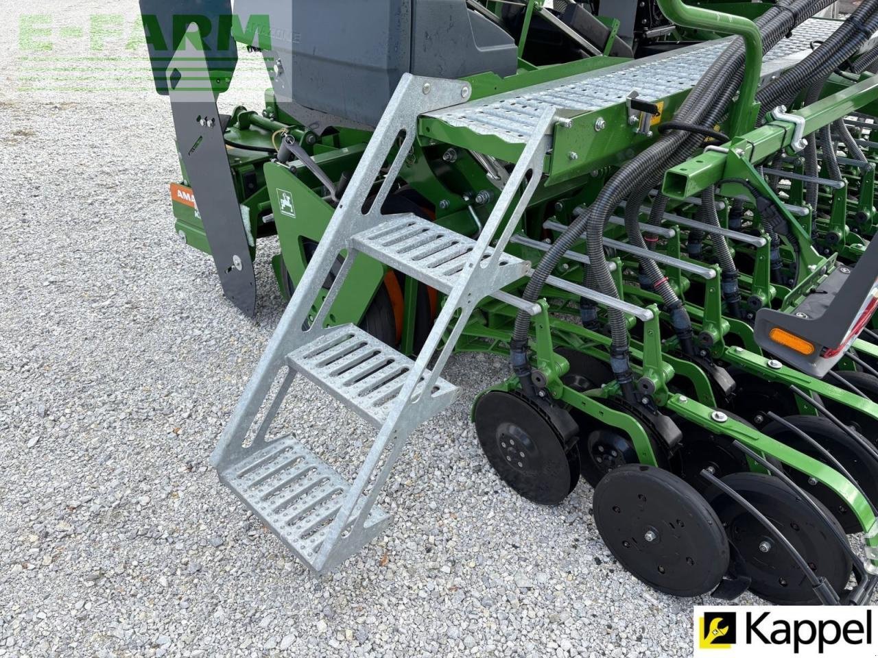 Drillmaschinenkombination del tipo Amazone centaya 3000 super mit kx 3001 kreiselgrubber, Gebrauchtmaschine en Mariasdorf (Imagen 14)