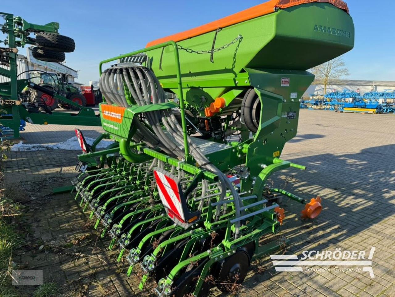 Drillmaschinenkombination typu Amazone CENTAYA 3000 SUPER, Gebrauchtmaschine w Twistringen (Zdjęcie 3)