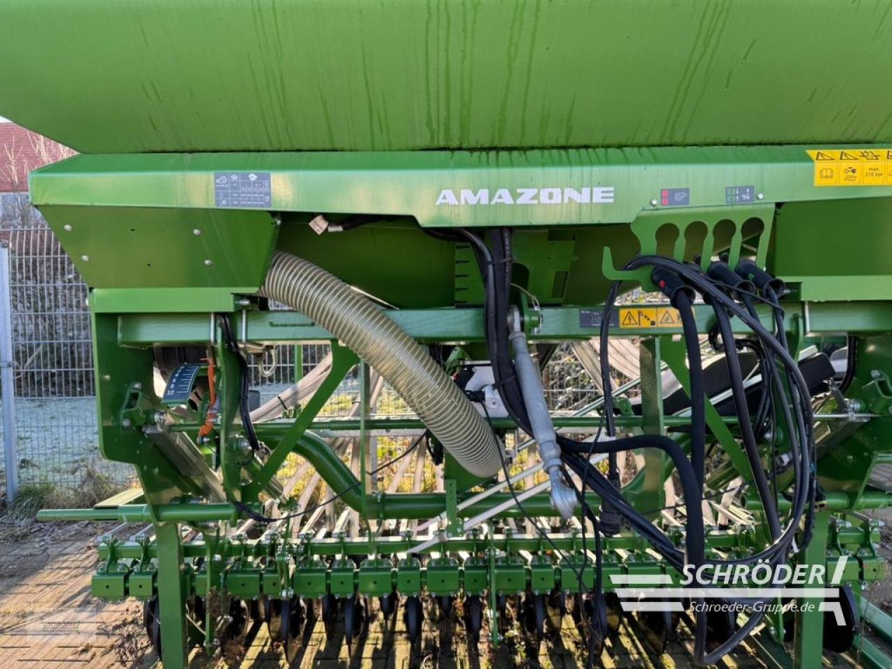 Drillmaschinenkombination typu Amazone CENTAYA 3000 SUPER, Gebrauchtmaschine w Twistringen (Zdjęcie 5)