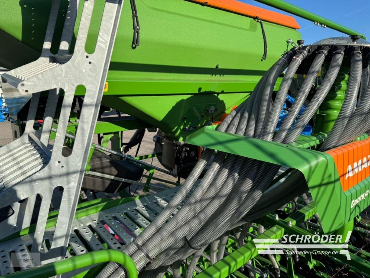 Drillmaschinenkombination typu Amazone CENTAYA 3000 SUPER, Gebrauchtmaschine w Twistringen (Zdjęcie 7)