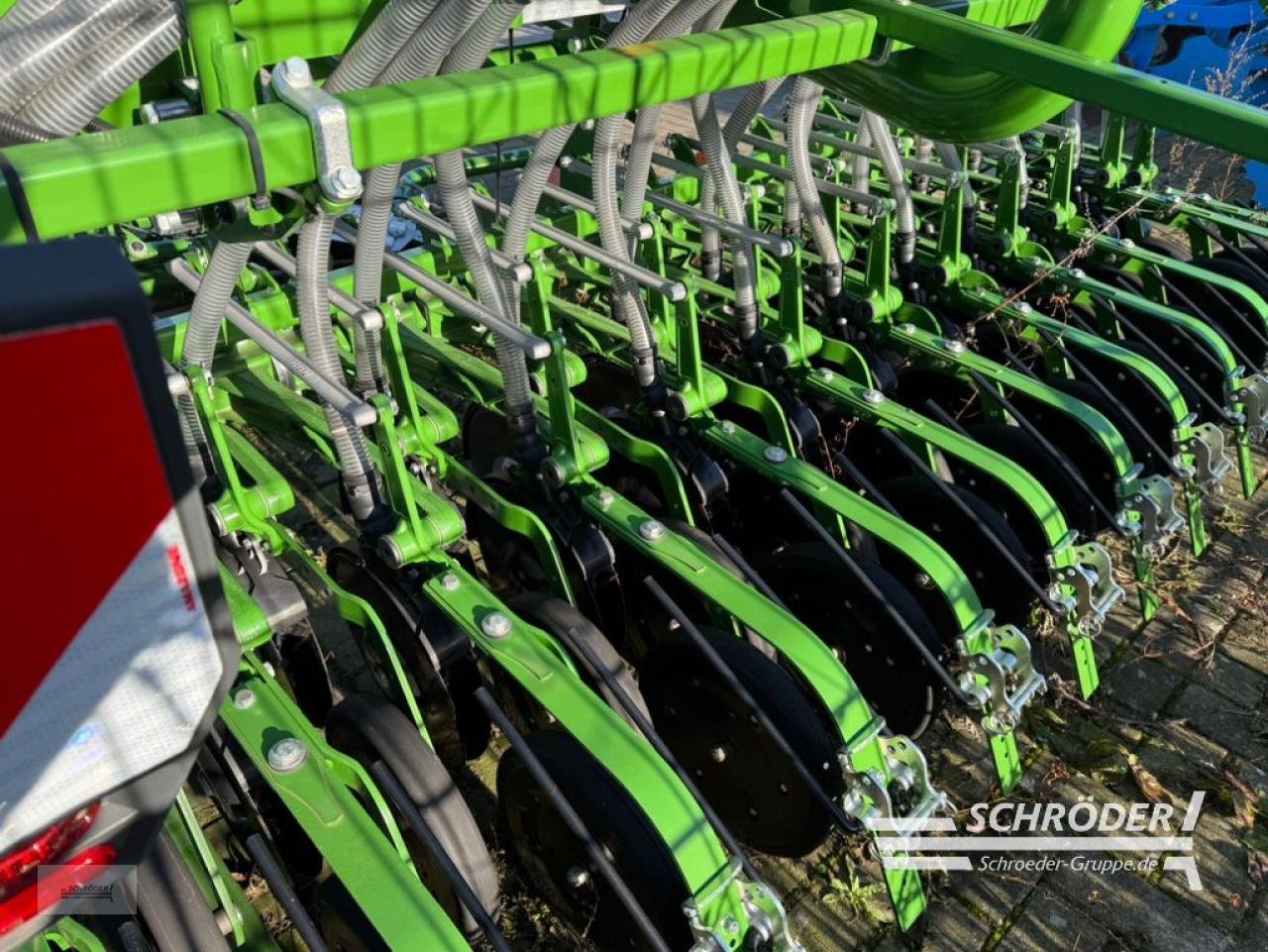 Drillmaschinenkombination typu Amazone CENTAYA 3000 SUPER, Gebrauchtmaschine w Twistringen (Zdjęcie 8)