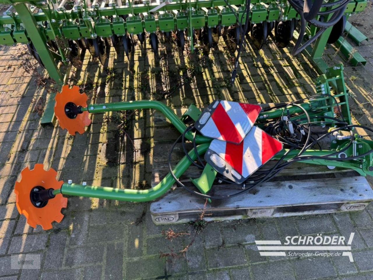 Drillmaschinenkombination typu Amazone CENTAYA 3000 SUPER, Gebrauchtmaschine w Twistringen (Zdjęcie 9)