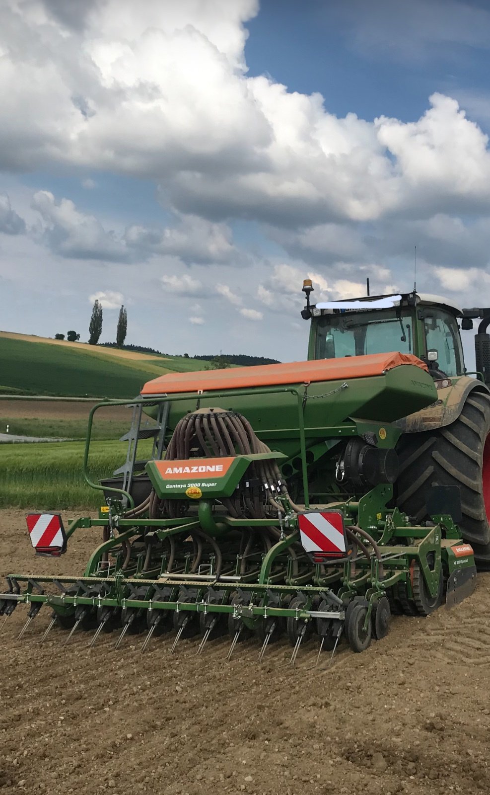 Drillmaschinenkombination tipa Amazone Centaya 3000 Super, Gebrauchtmaschine u Pfeffenhausen (Slika 1)