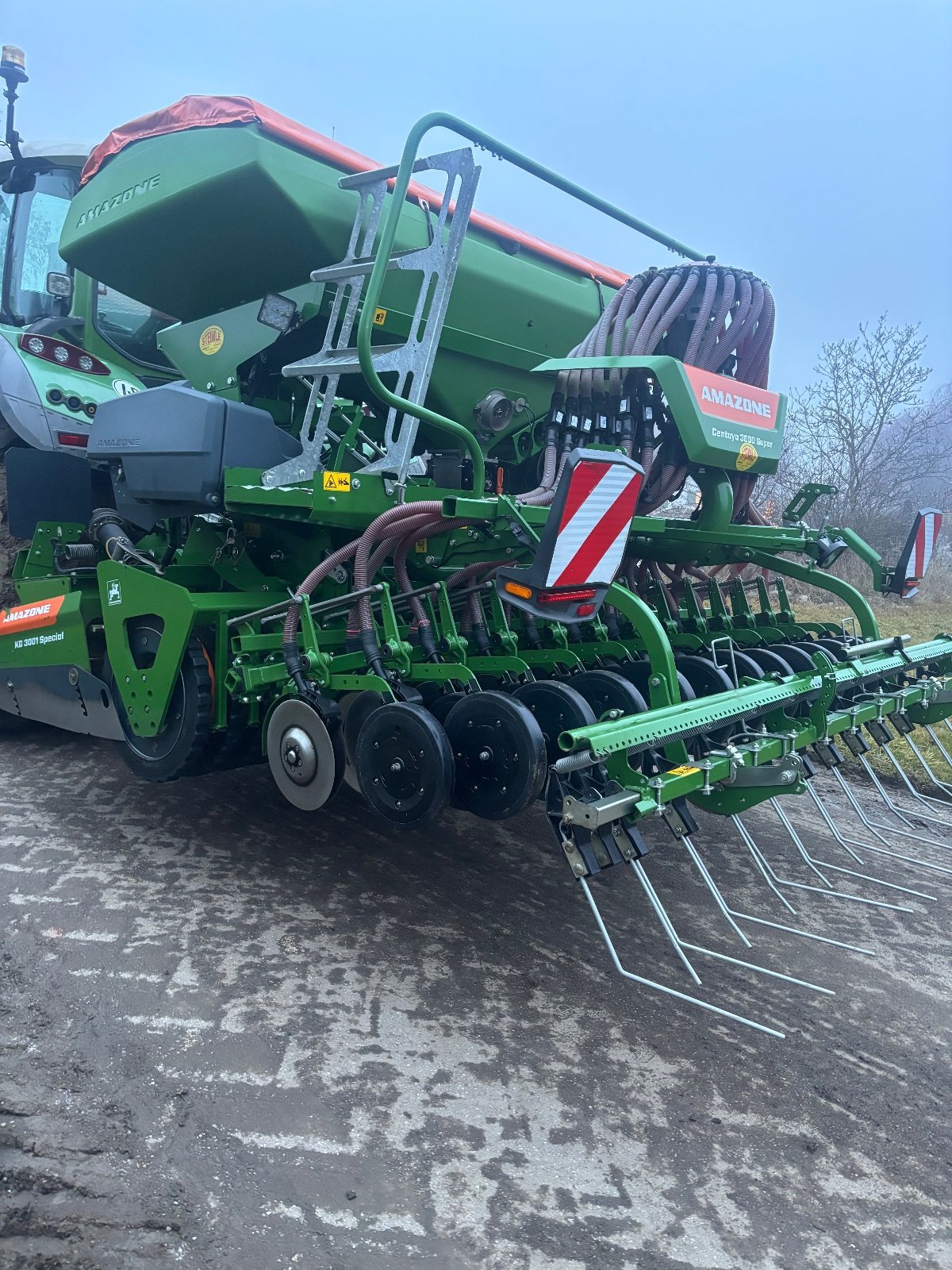 Drillmaschinenkombination tipa Amazone Centaya 3000 Super, Gebrauchtmaschine u Pfeffenhausen (Slika 2)